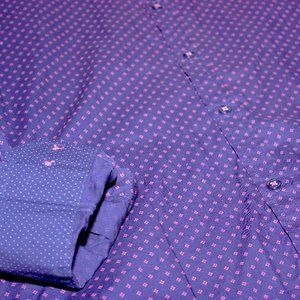 Steel & Jelly  Dotted Shirt - S